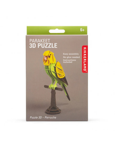 Пазл Parakeet 3d 2