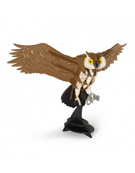 Owl 3d Puzzle One Size