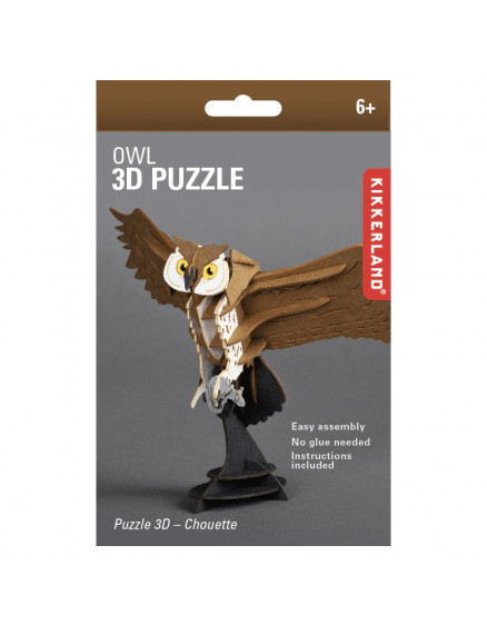 Пазл Owl 3d 2