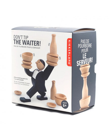 Stacking Game Dont Tip The Waiter One Size