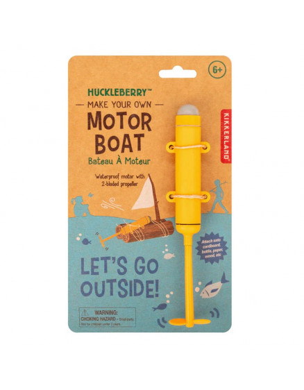 Huckleberry Motor Boat 2