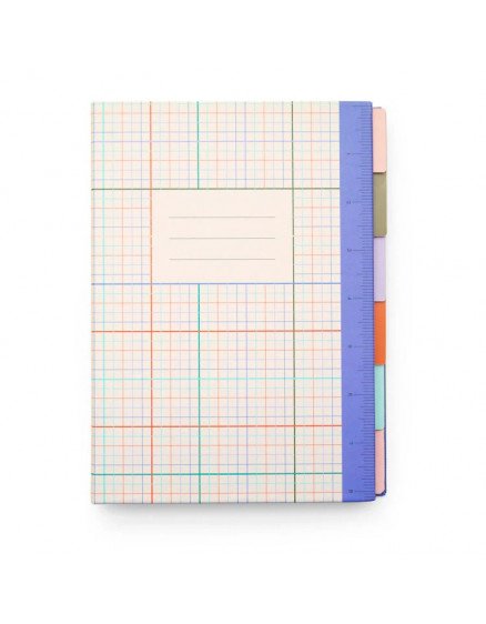 Divider Notebook with Ruler 2