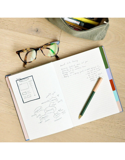 Divider Notebook with Ruler 3