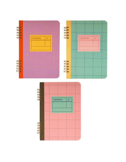 Spiral Bound A5 Notebook 2