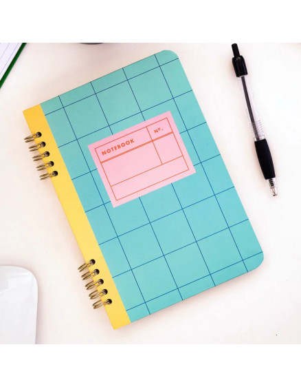 Spiral Bound A5 Notebook 3
