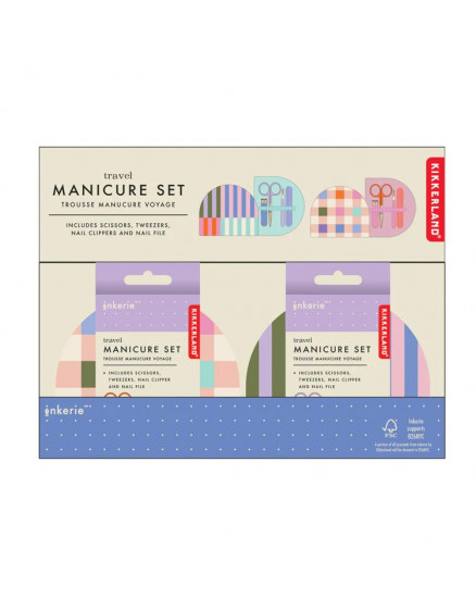 Inkerie Travel Manicure Set 2