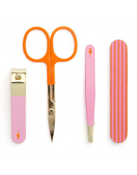 Inkerie Travel Manicure Set 4