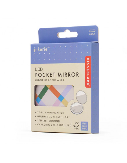 Inkerie LED Pocket Mirror 3