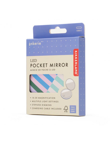 Inkerie LED Pocket Mirror 4