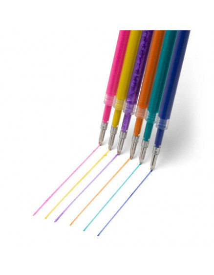 Inkerie Glitter Gel Ink Refills 3