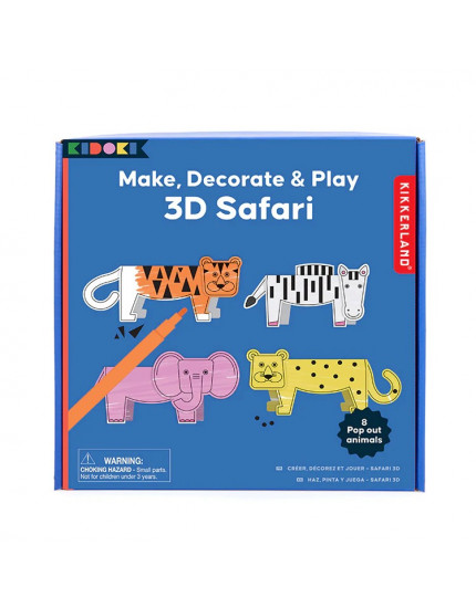 Створюй, малюй та грай – 3D-сафарі