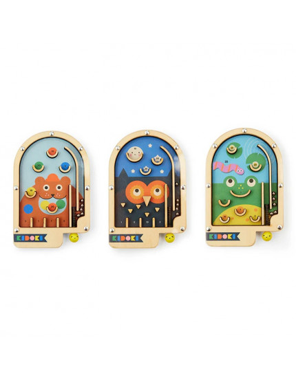 Kidoki Wooden Pinball One Size