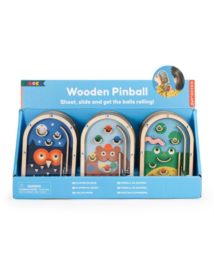 Kidoki Wooden Pinball 2