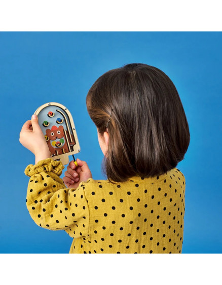 Kidoki Wooden Pinball 3