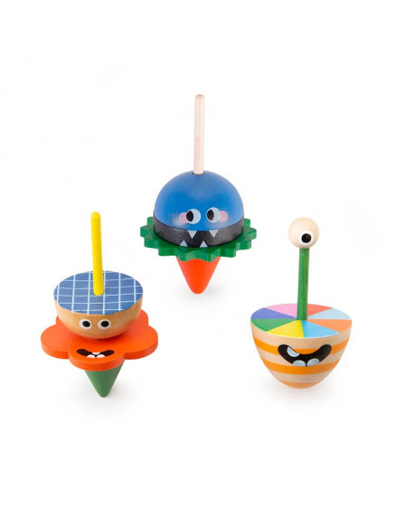 Kidoki Dizzy Monster Spinning Top