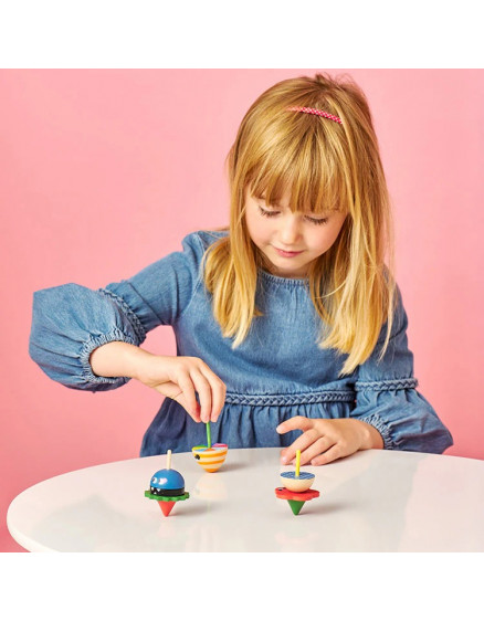 Kidoki Dizzy Monster Spinning Top 3