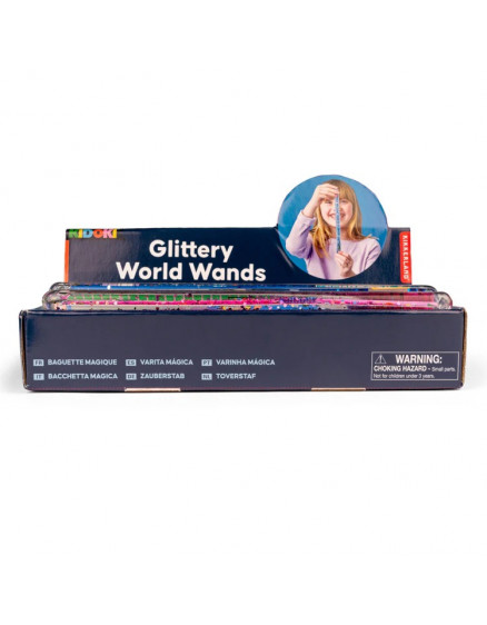Glittery World Wands 3