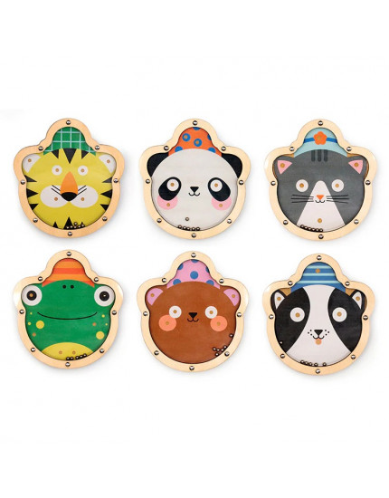 Kidoki Double Sided Tilt & Roll Puzzle One Size