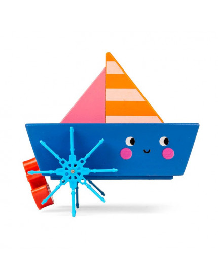 Wind-up Boat One Size