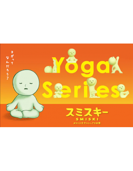 Лялечка Smiski Series Yoga Один розмір