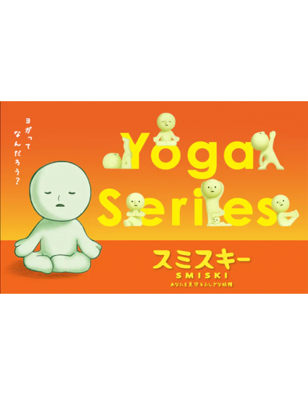 Лялечка Smiski Series Yoga