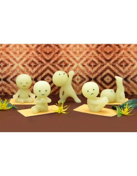 Лялечка Smiski Series Yoga 4
