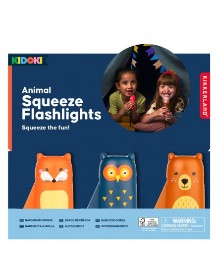 Kidoki Forest Friends Squeeze Flashlight 3