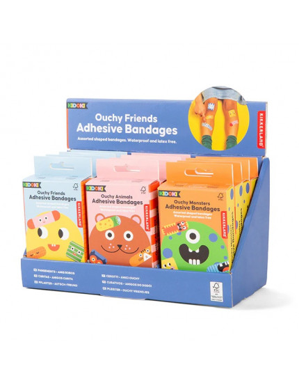 Набір пластирів Kidoki OuchyFriend