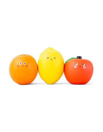 Kidoki Fruit Squishies One Size