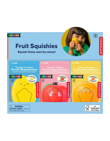 Kidoki Fruit Squishies 2