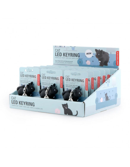 Cat Led Keychain 3