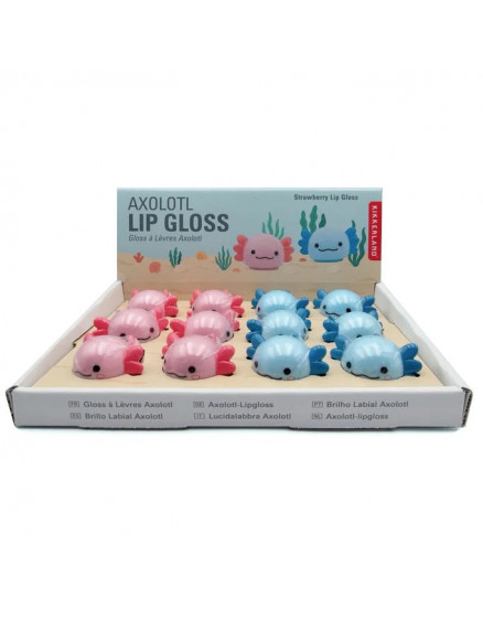 Axolotl Lip Gloss 3