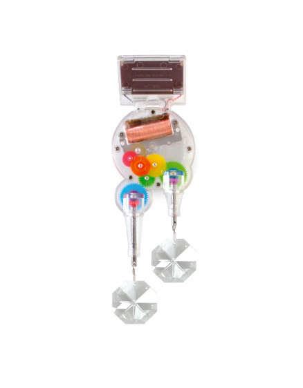 Solar Powered Double RainbowMaker