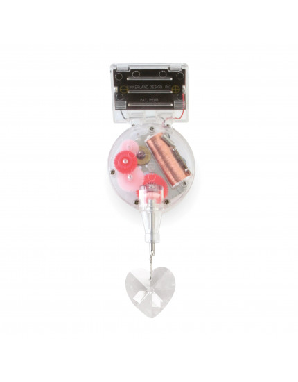 Solar Powered Heart RainbowMaker One Size