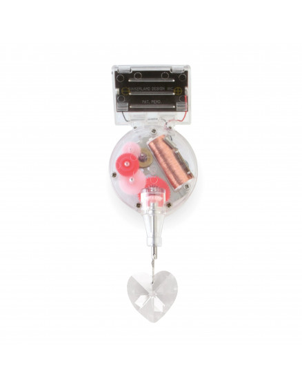 Solar Powered Heart RainbowMaker