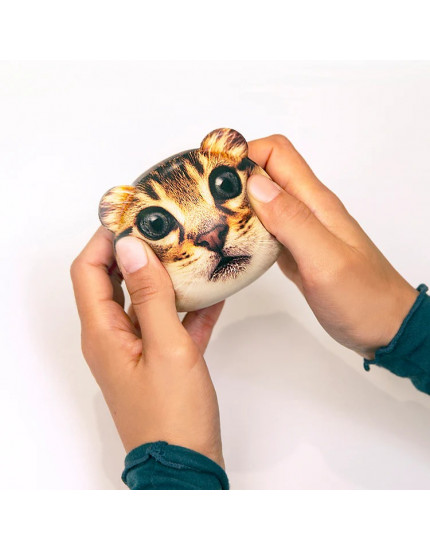 Feline Fine Stress Ball One Size