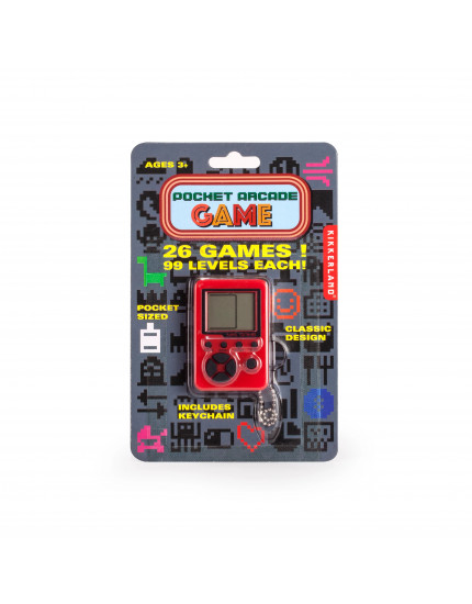 Pocket Arcade Game One Size