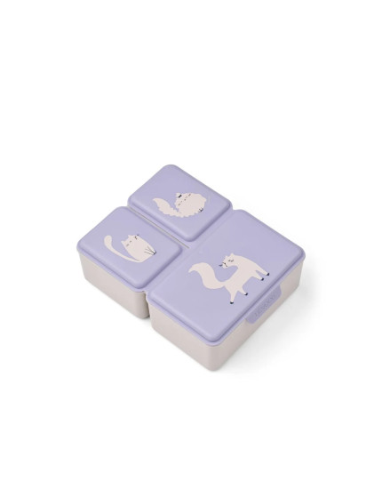 Ланчбокс Driss Cat Warm Lilac Один розмір