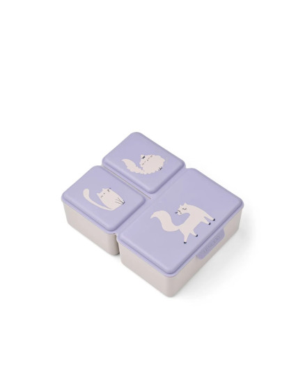 Ланчбокс Driss Cat Warm Lilac – Один розмір