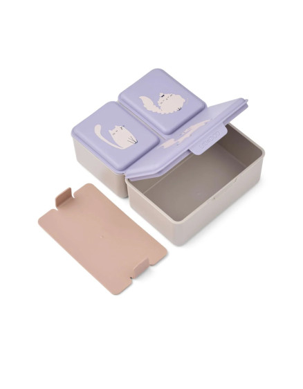 Ланчбокс Driss Cat Warm Lilac – Один розмір 2