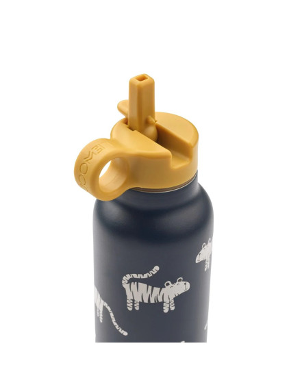 Термо пляшка Falk Tiger Navy 500 ml – Один розмір 2