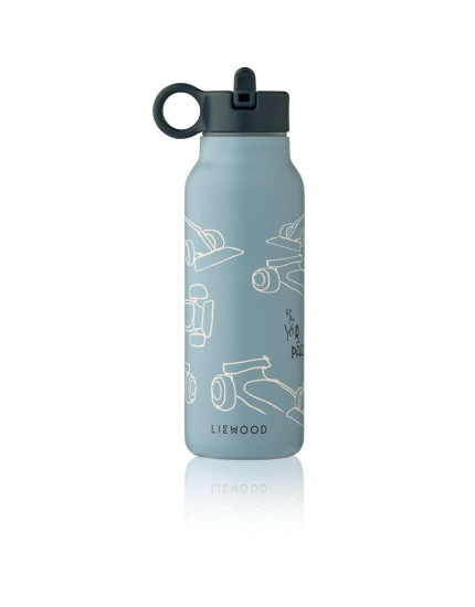 Термо пляшка Falk Race Cars Blue 350 ml Один розмір