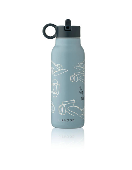 Термо пляшка Falk Race Cars Blue 350 ml – Один розмір