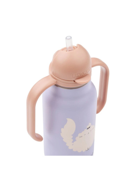 Термо пляшка Kimmie Cat Warm Lilac 250 ml – Один розмір 3