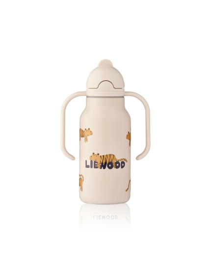 Термо пляшка Kimmie Tiger Sandy 250 ml Один розмір