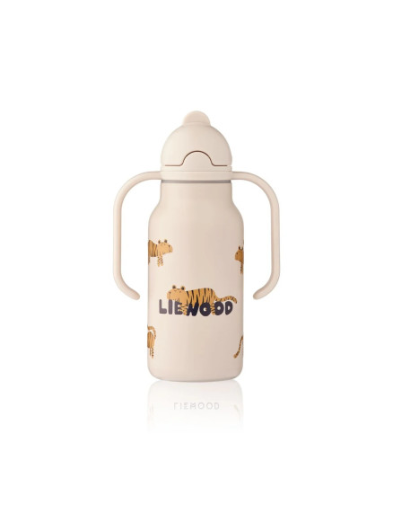 Термо пляшка Kimmie Tiger Sandy 250 ml – Один розмір