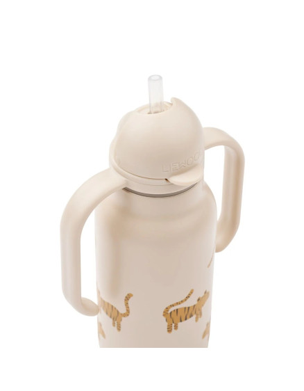 Термо пляшка Kimmie Tiger Sandy 250 ml – Один розмір 2