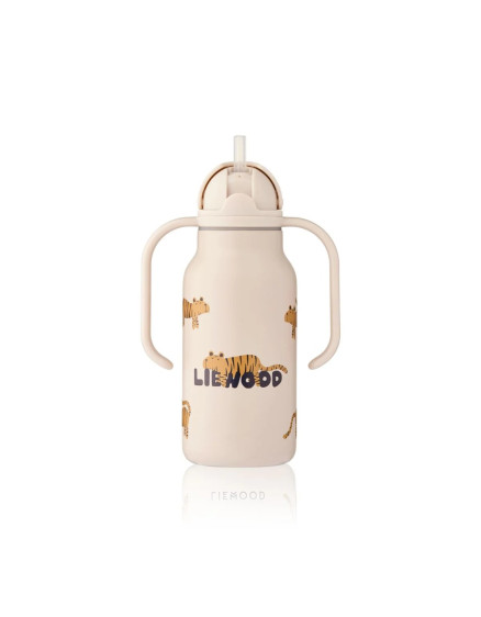 Термо пляшка Kimmie Tiger Sandy 250 ml – Один розмір 3