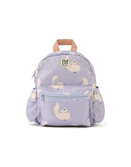 Andreas Backpack Cat Warm Lilac One Size
