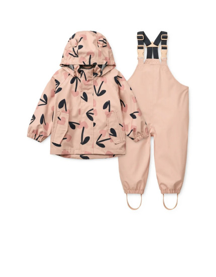 Дощовий костюм Manu Mega Cherry Heart 80